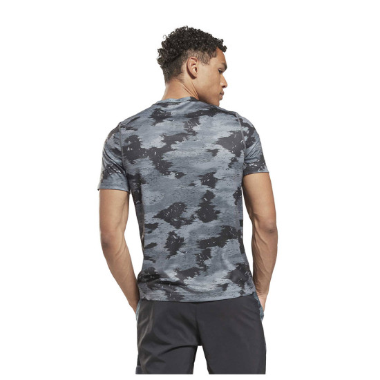 Reebok Ανδρική κοντομάνικη μπλούζα Train Camo Tech Tee Reebok Ανδρική κοντομάνικη μπλούζα Train Camo Tech Tee